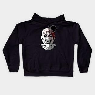 Terrifying art Kids Hoodie